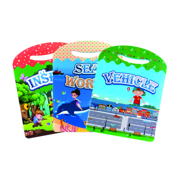Jelly Sticker Book