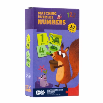 Matching Puzzle Numbers