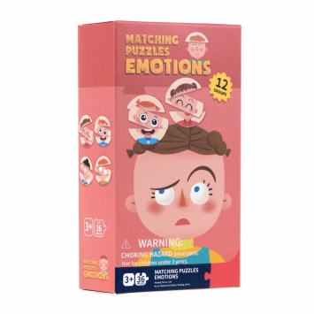 Matching Puzzle Emotions