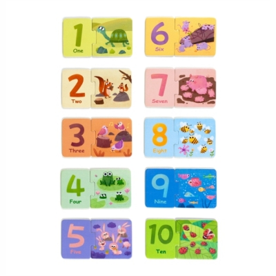 Matching Puzzle Numbers