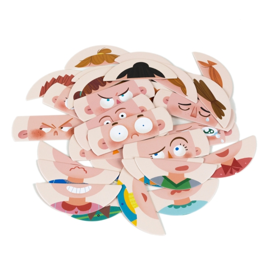 Matching Puzzle Emotions