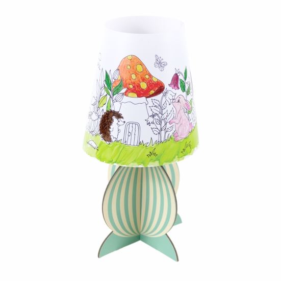 Coloring Lamp