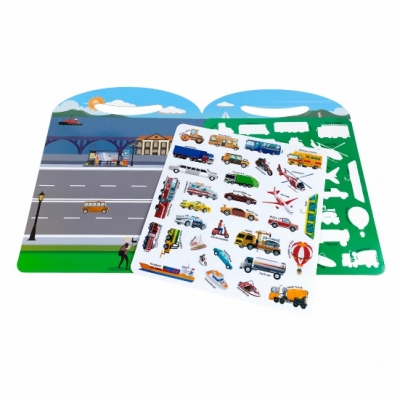 Jelly Sticker Book