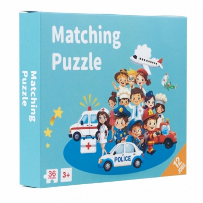 Matching Puzzle Jobs