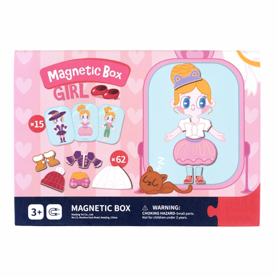 Magnetic Box