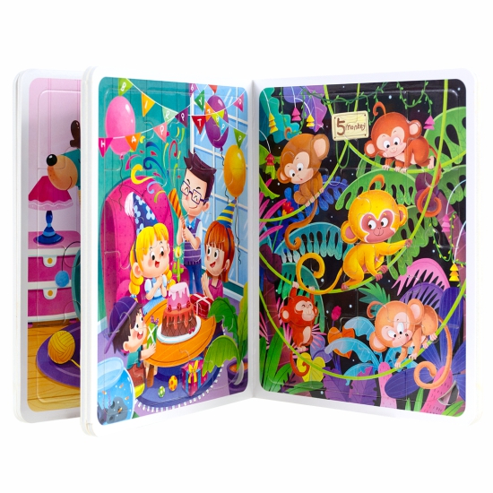 Puzzle Book