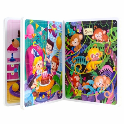 Puzzle Book