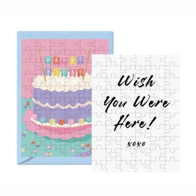 Greeting Card Puzzle