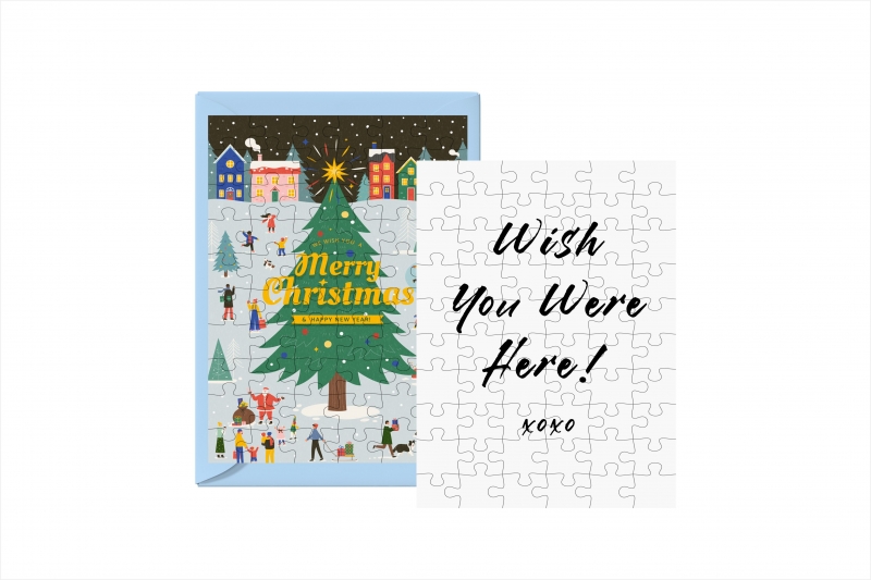 Greeting Card Puzzle