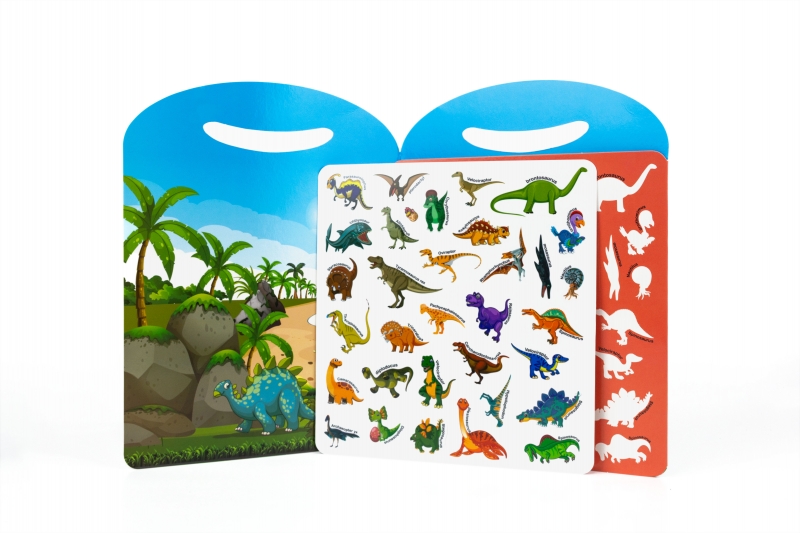 Jelly Sticker Book